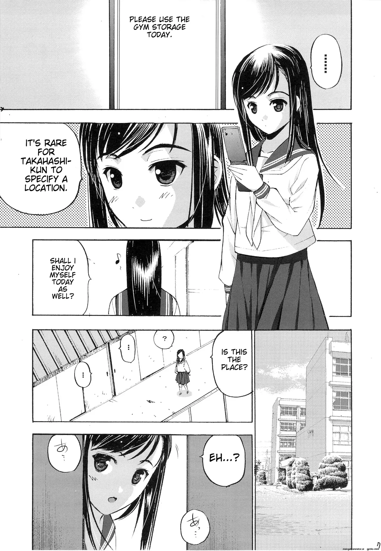 Un etudiant de la fille V page 8 full