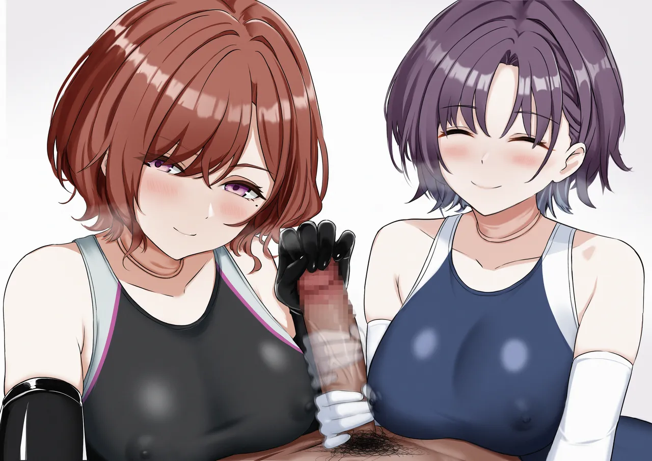 Toru Asakura &amp; Madoka Higuchi page 6 full