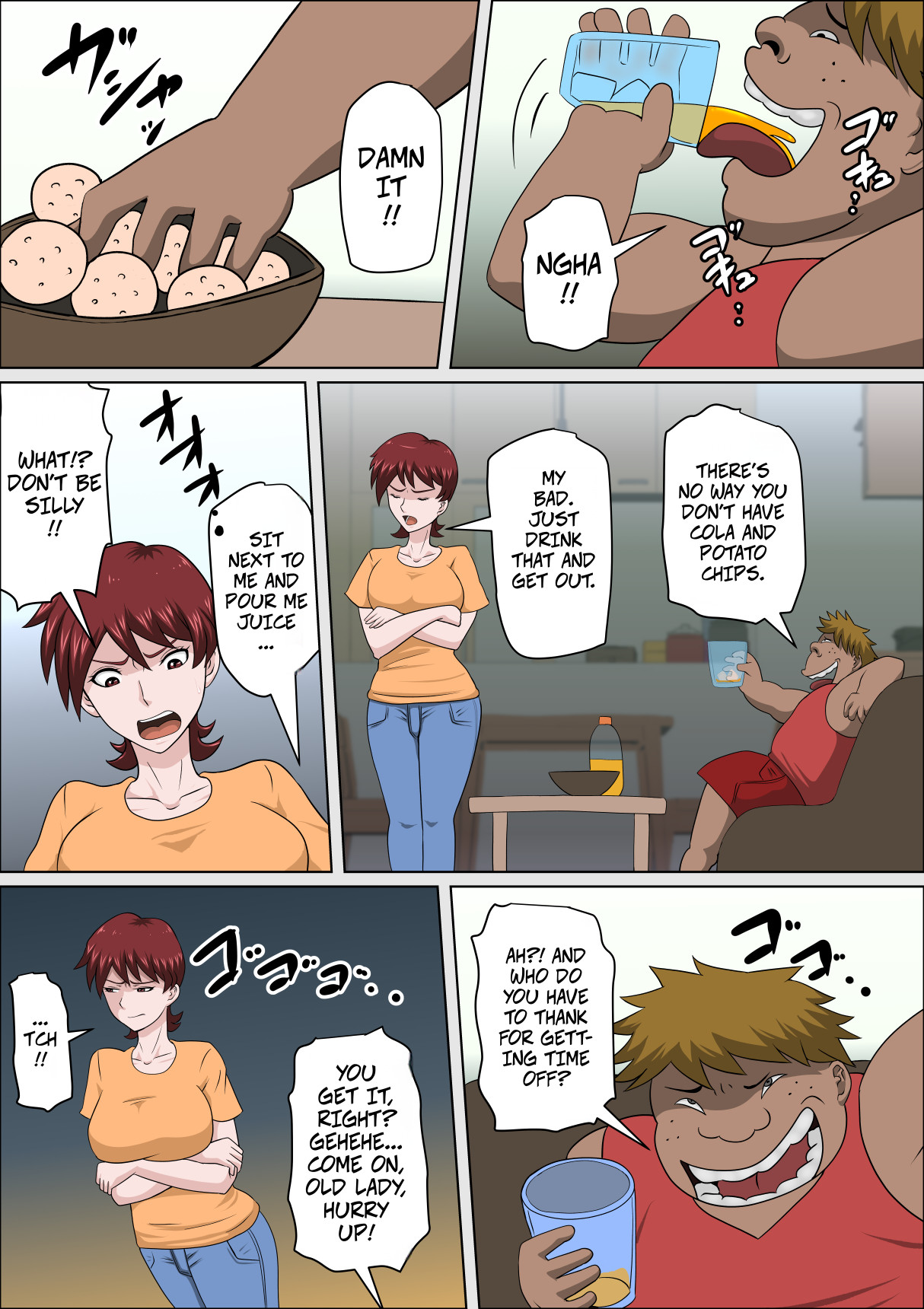 Musuko no Doukyuusei ni Makura Eigyou Monogatari 9 | A Scaldalous Tale About Pillow Sales WIth Her Son's Classmate 9 page 9 full