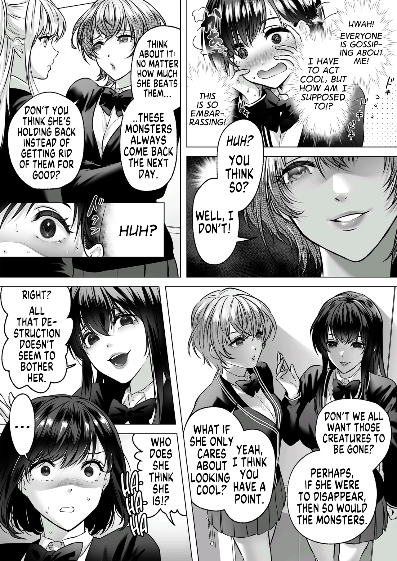 Seigi no Mikata o Otosu Houhou 3 | How to Best the Hero of Justice 3 page 5 full