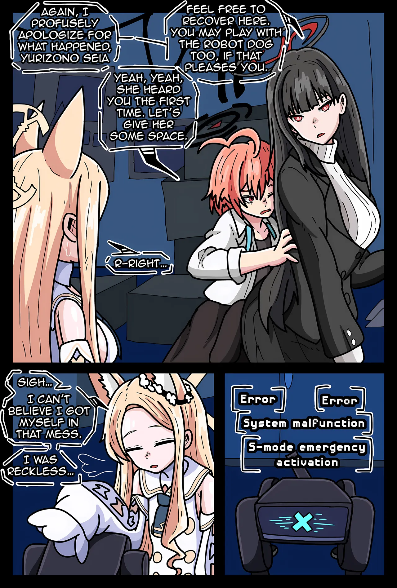 Seia’s Millenium Misfortunes page 5 full