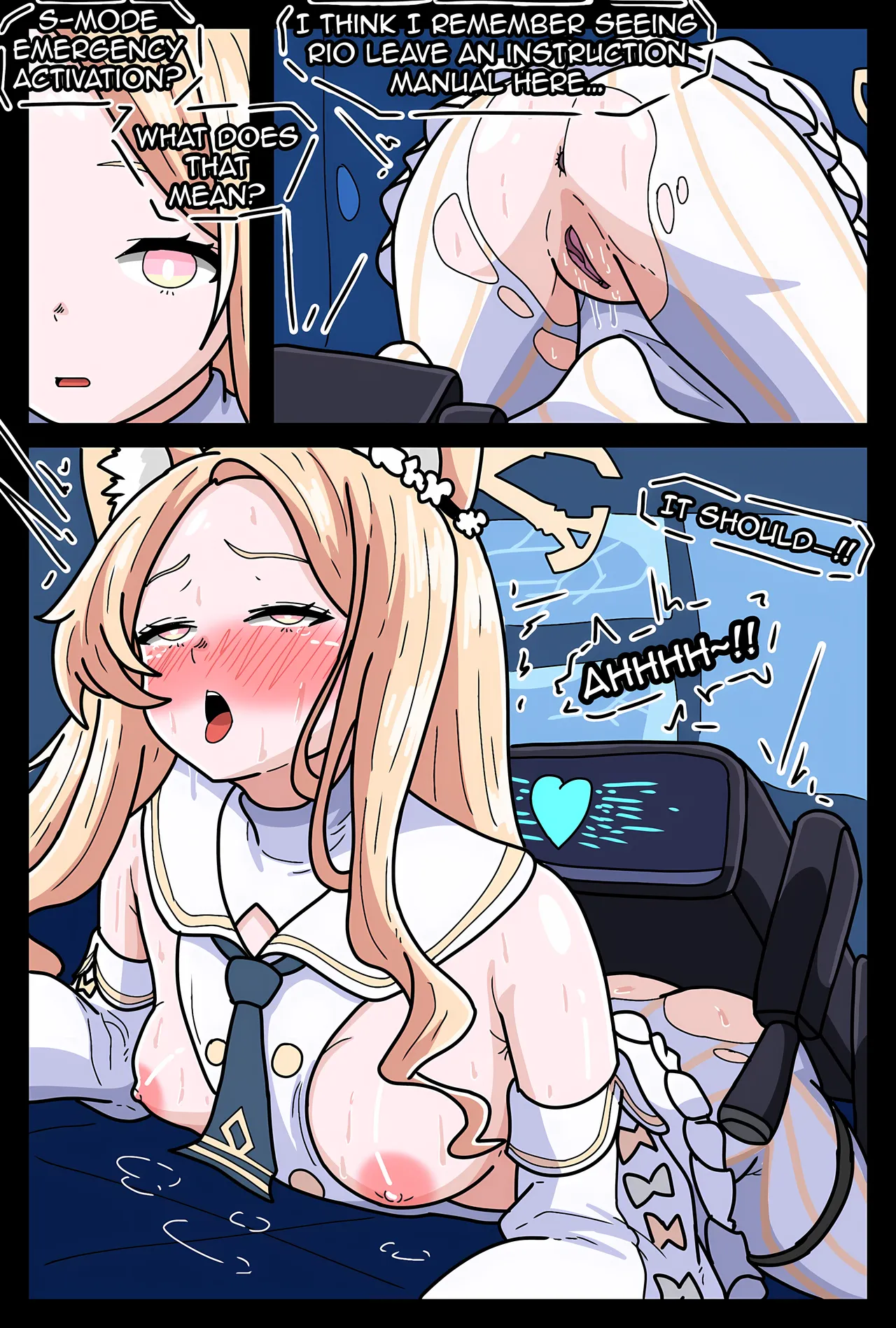 Seia’s Millenium Misfortunes page 6 full