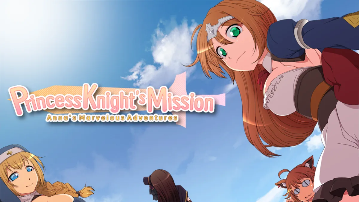Princess Knight's Mission: Anna's Marvelous Adventures page 1 full