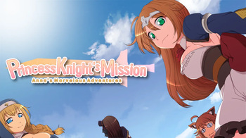Princess Knight's Mission: Anna's Marvelous Adventures cover