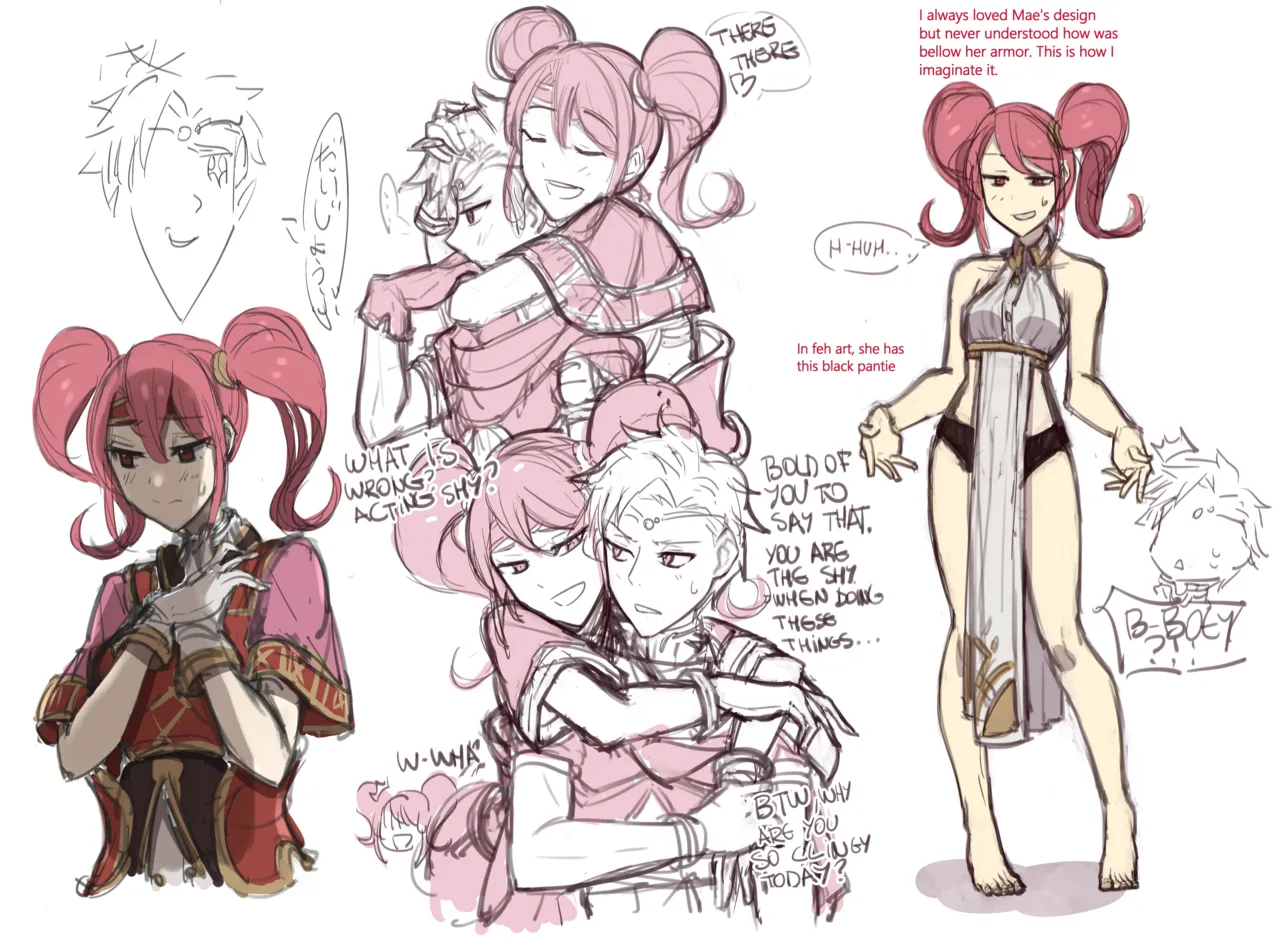 Boey and Mae Pixiv Images page 3 full