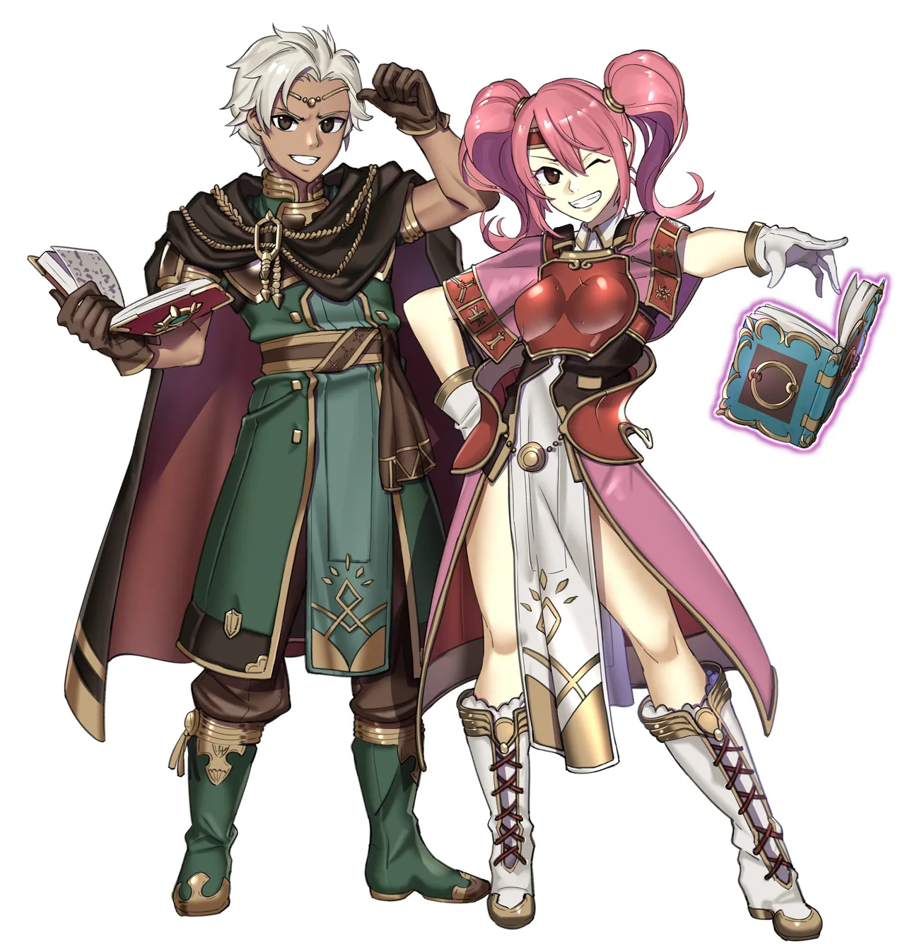 Boey and Mae Pixiv Images page 6 full