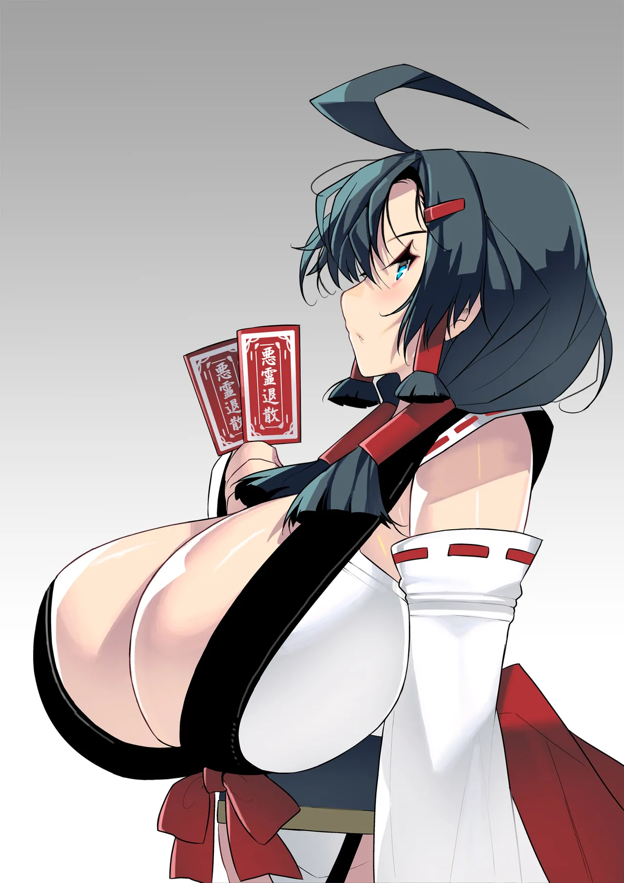 Muchimuchi Shita Miko-san ga Isekai Tensei Shitara Mechakucha ni Sareta Ken page 2 full