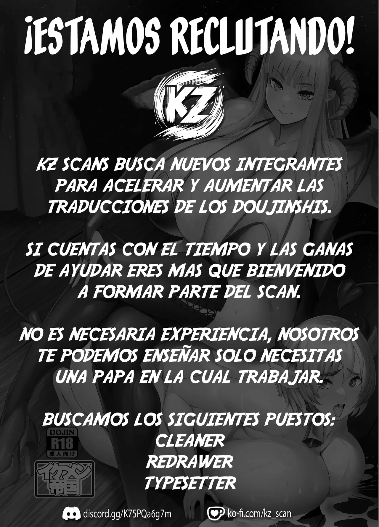 Youkoso! Succubus Machi e 4 Dosukebe Ecchi Gekijou｜¡Bienvenidos al distrito de las sucubos 4 ~teatro de sexo duro~ page 2 full