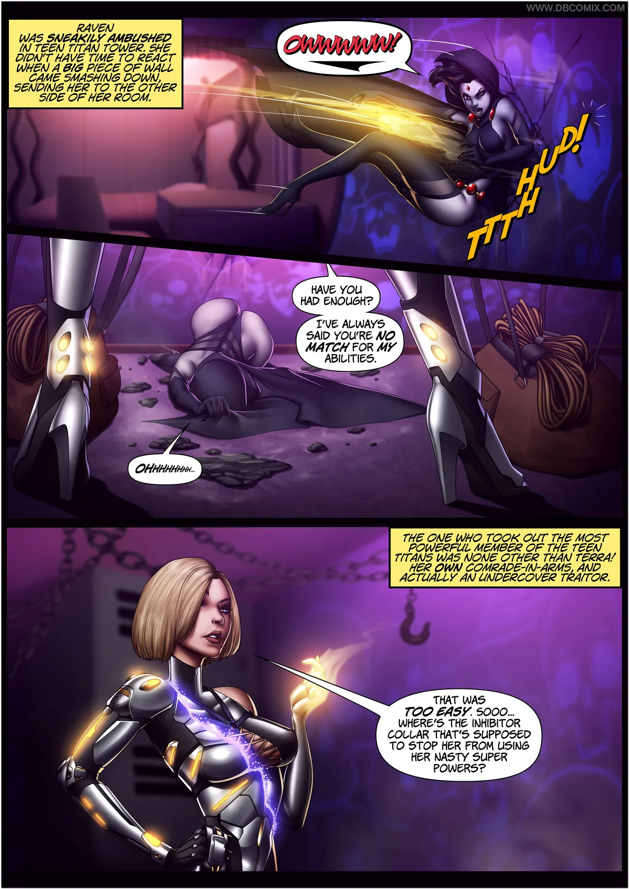 Teen Titans Raven Second Edition page 2 full