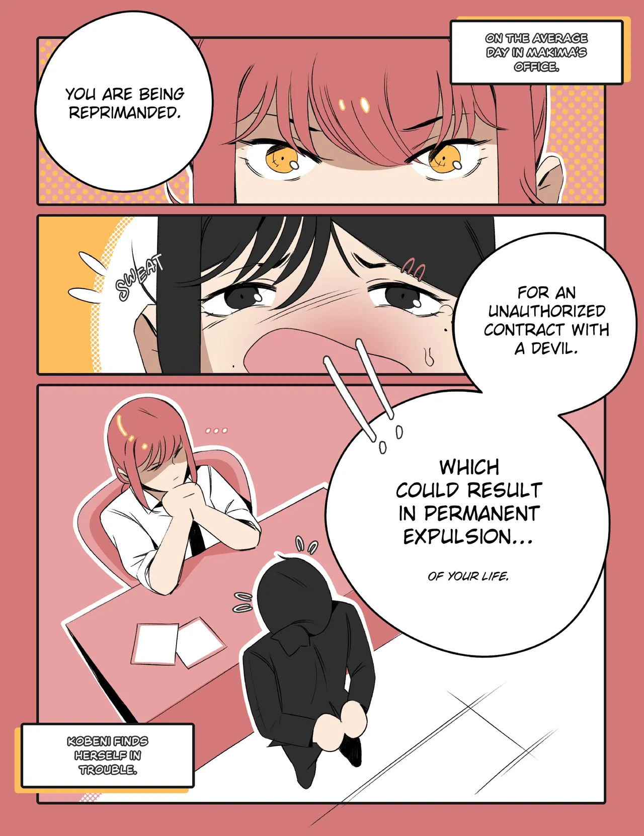 Keep heaving kobeni. page 2 full