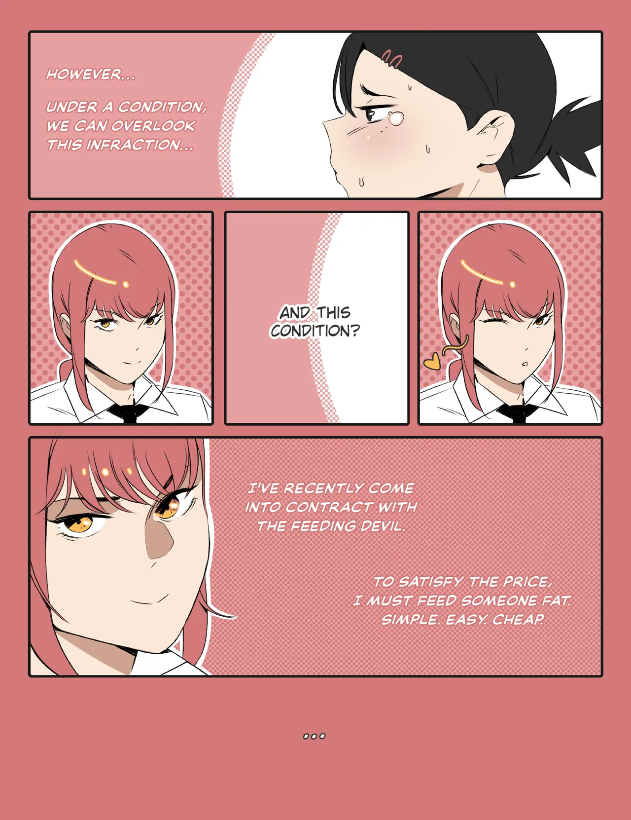 Keep heaving kobeni. page 3 full