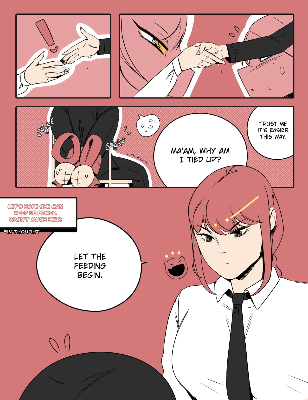 Keep heaving kobeni. page 5 full