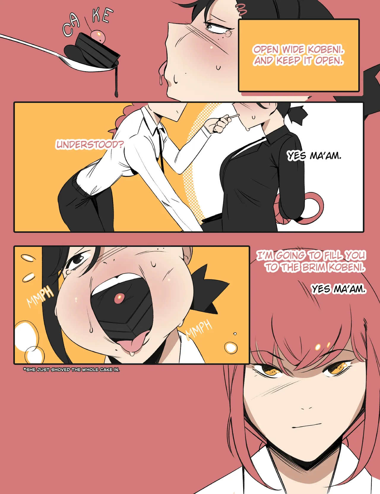 Keep heaving kobeni. page 6 full