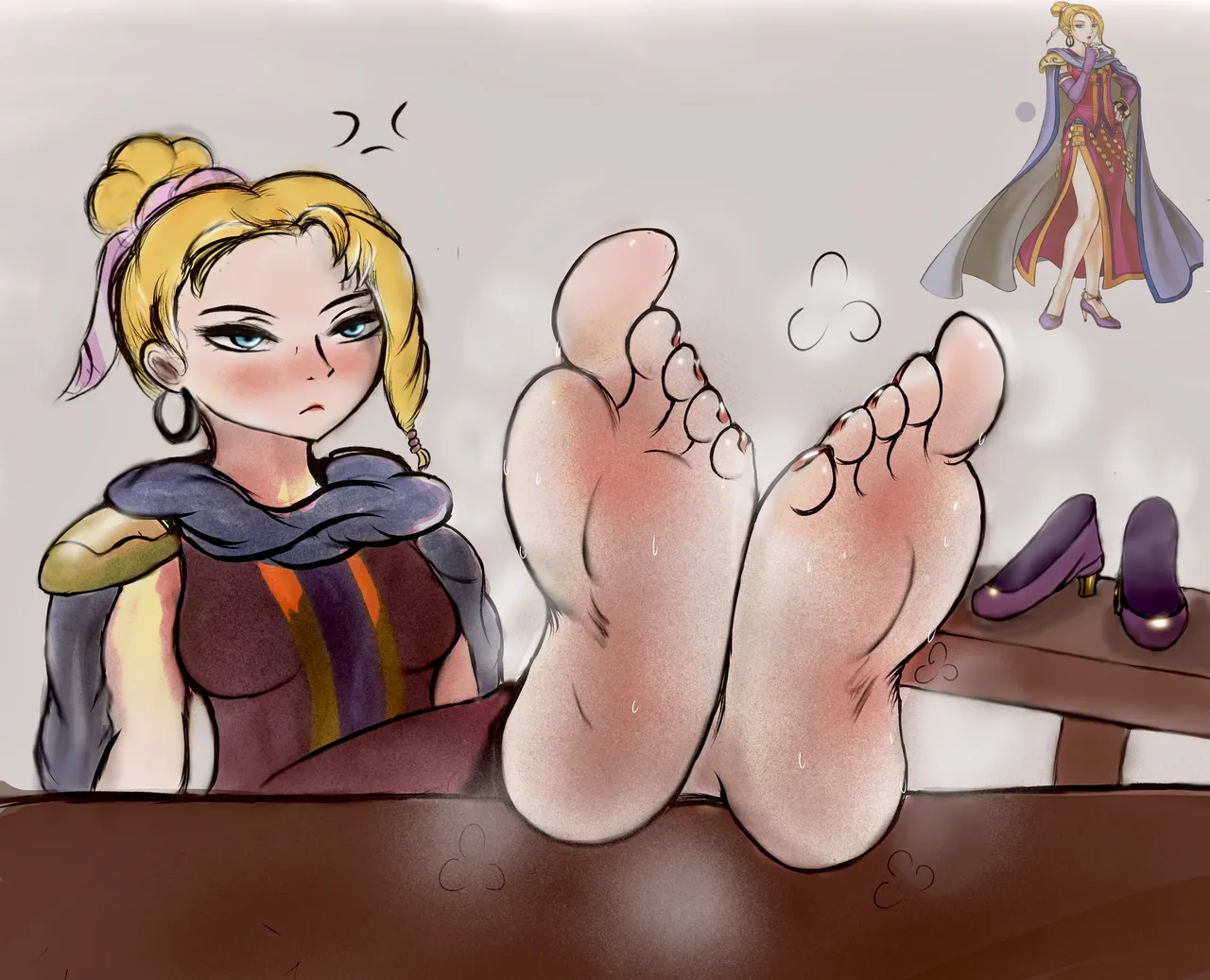 jyogold Calill Fire Emblem set page 1 full