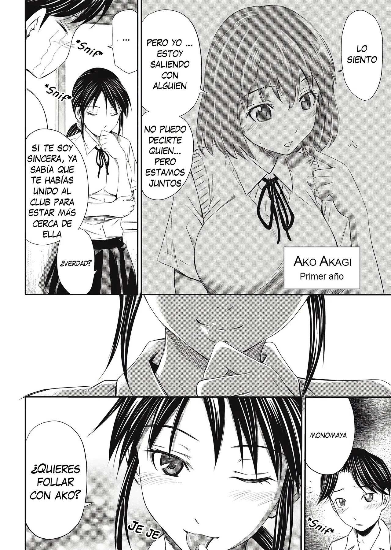 Momoiro Triangle | Peachy Triangle page 5 full
