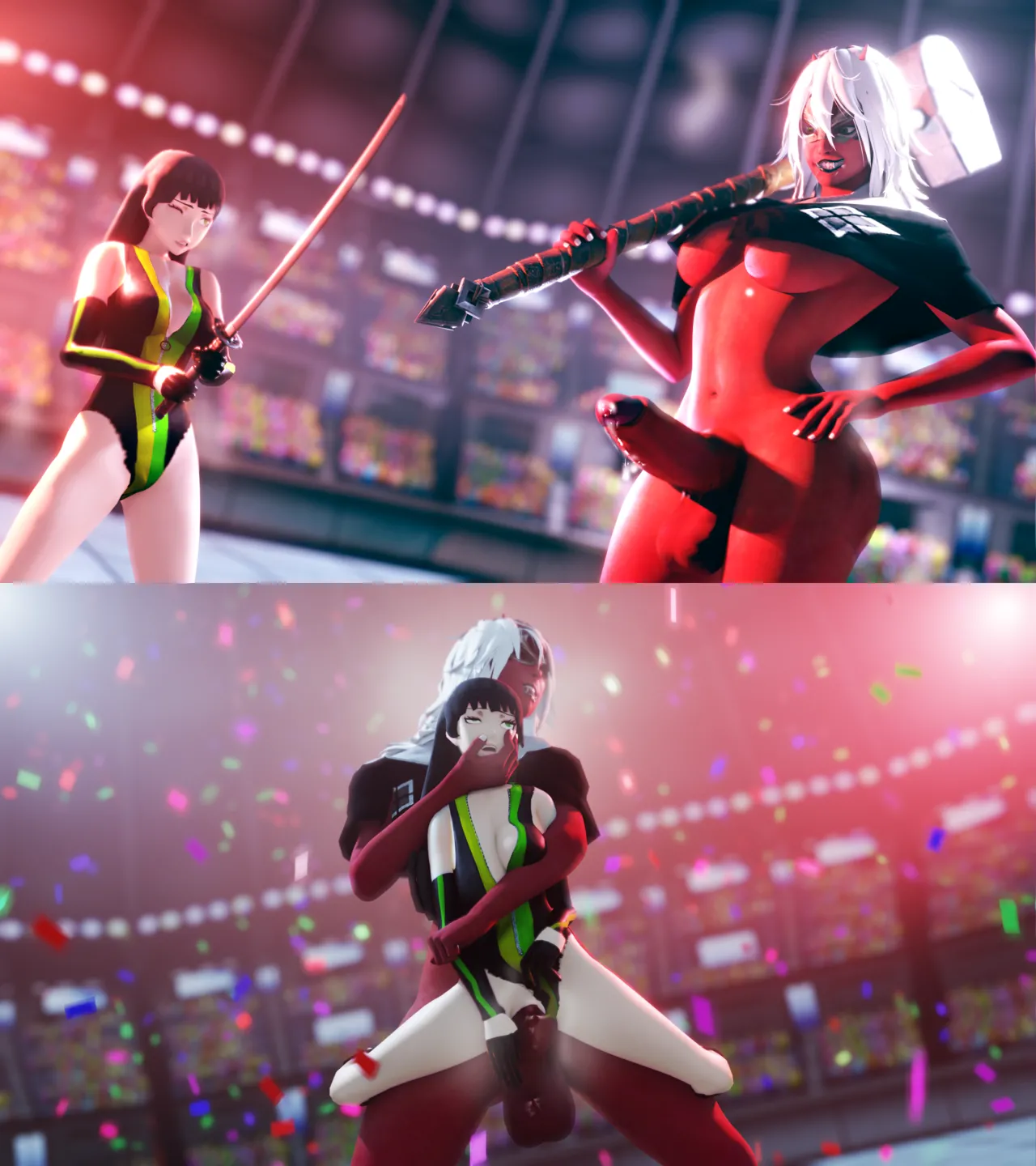 Helena Knight  Various Artists: Boxman / InkerAnon / TheHGuyH / NaughtRot / TapLewds / Kilprel's Hypnotic Pixels / MajiNSFW / ihsnet / PinkSeito / Arqo / thegmun page 2 full