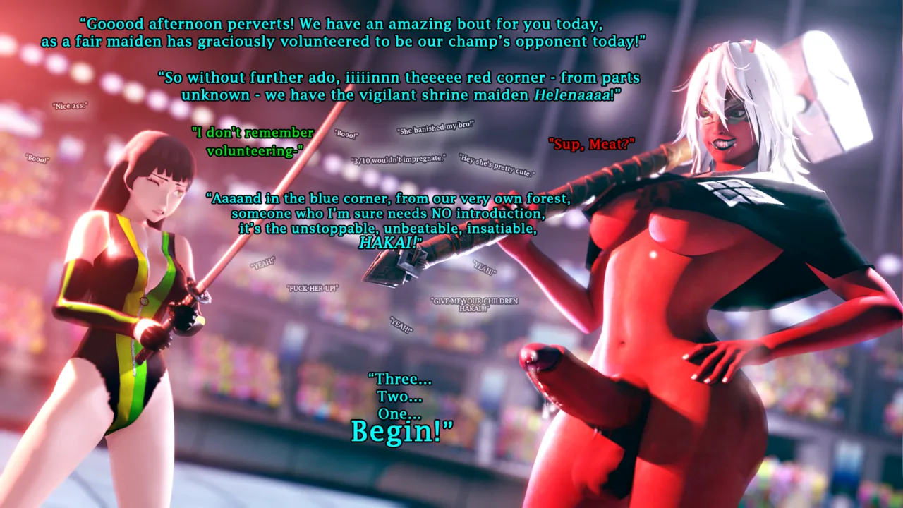 Helena Knight  Various Artists: Boxman / InkerAnon / TheHGuyH / NaughtRot / TapLewds / Kilprel's Hypnotic Pixels / MajiNSFW / ihsnet / PinkSeito / Arqo / thegmun page 4 full