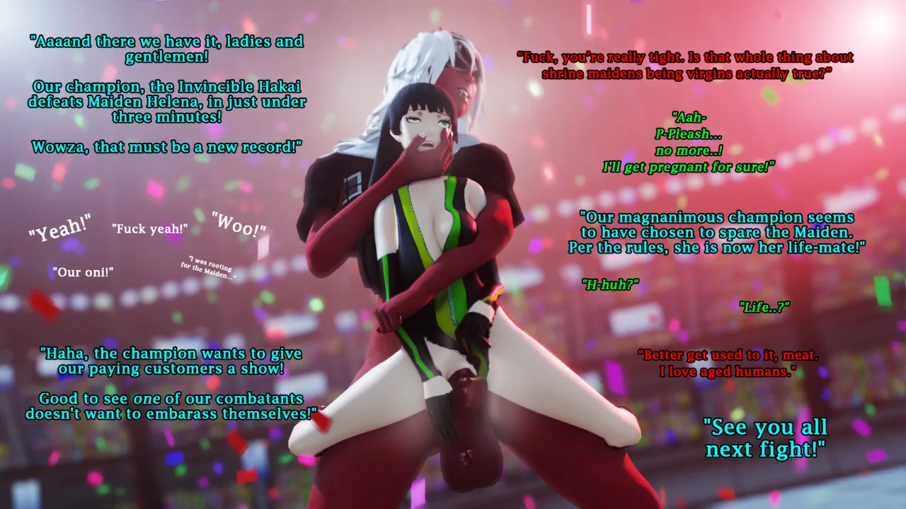 Helena Knight  Various Artists: Boxman / InkerAnon / TheHGuyH / NaughtRot / TapLewds / Kilprel's Hypnotic Pixels / MajiNSFW / ihsnet / PinkSeito / Arqo / thegmun page 6 full