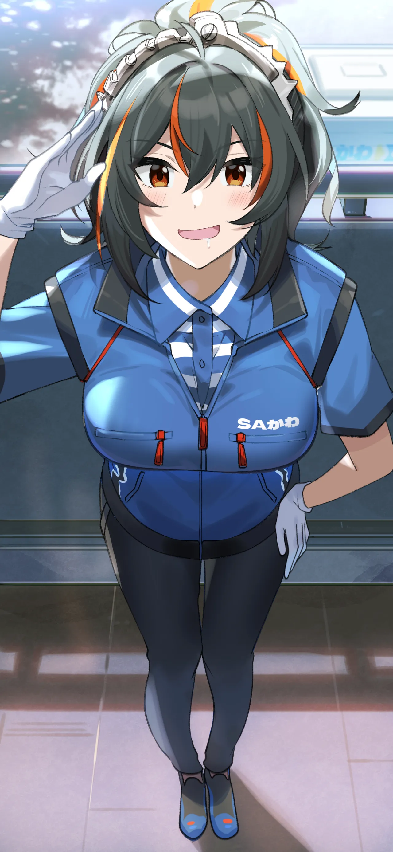 Barentain Haitatsunin no Shuen-san page 10 full