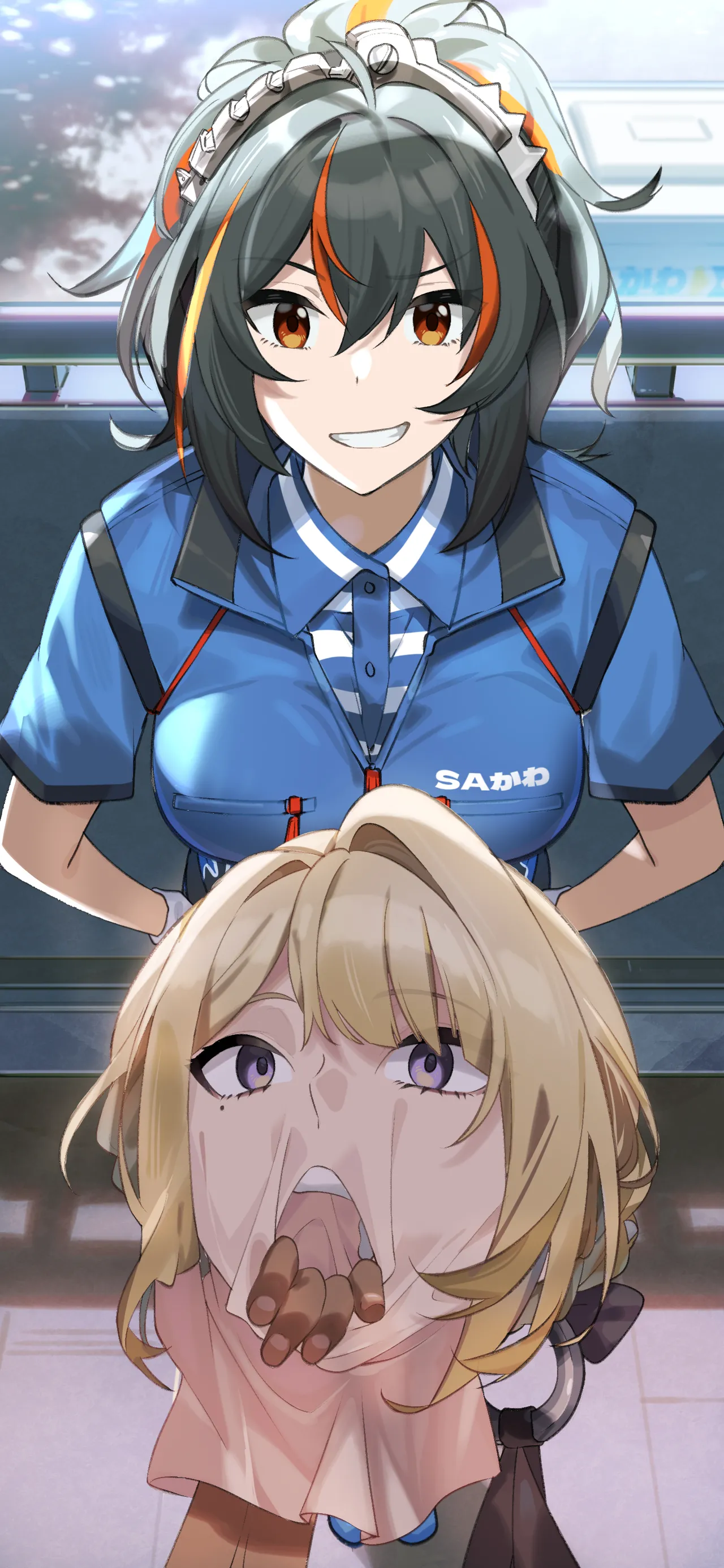 Barentain Haitatsunin no Shuen-san page 7 full