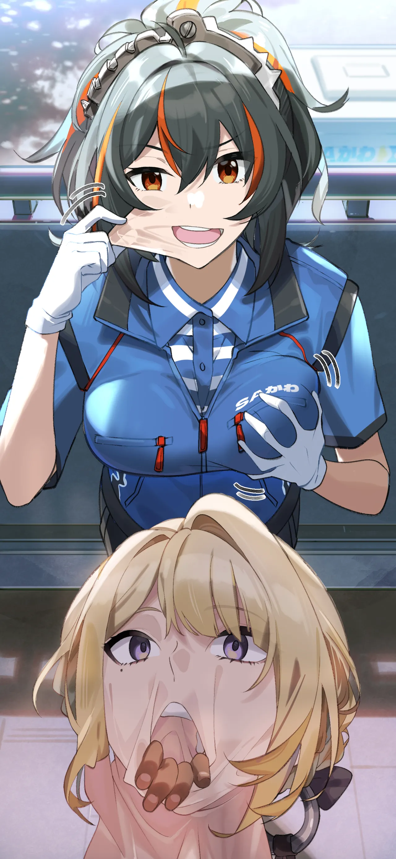 Barentain Haitatsunin no Shuen-san page 8 full