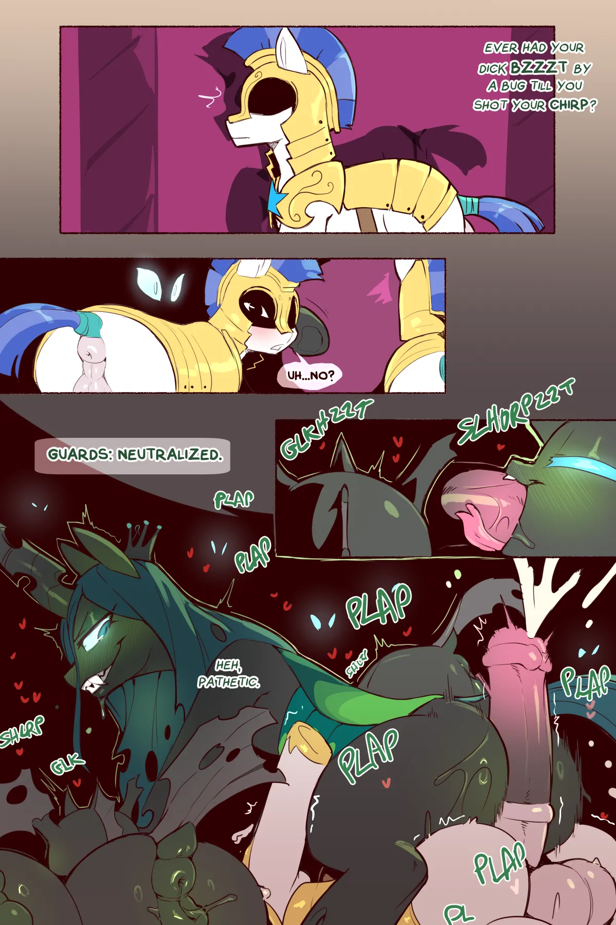 No Nut November 2025 + Epilogue page 3 full