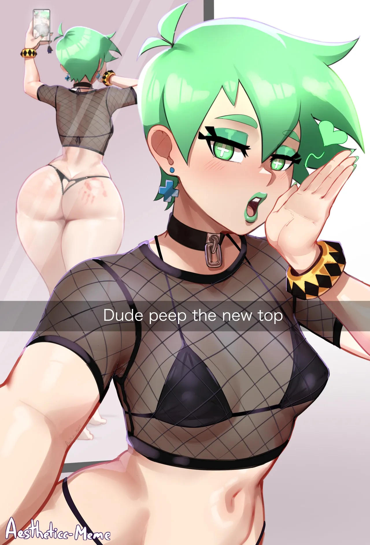 Goth Mint page 1 full