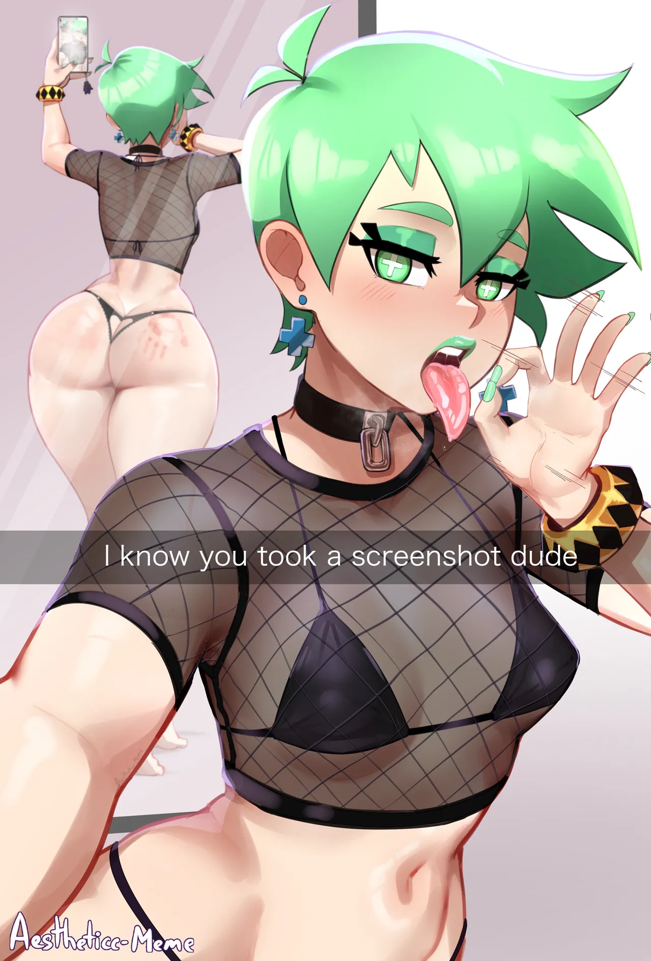 Goth Mint page 2 full