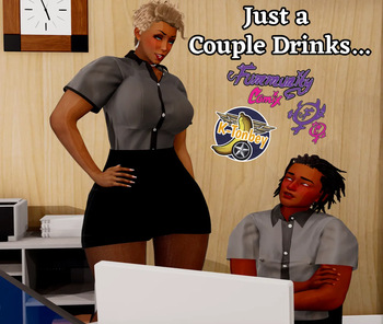 Fummunity Comix &amp; K-Tonbey: Just a Couple Drinks cover