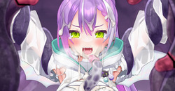 Skeb 常闇トワ 触手絵