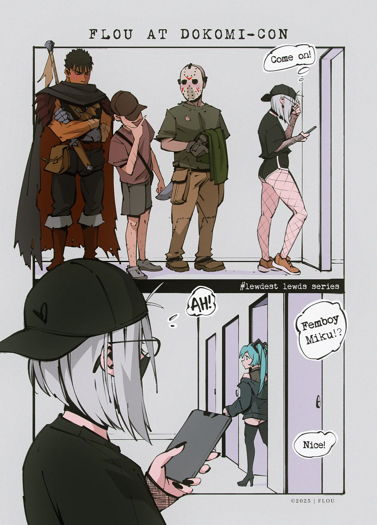 Flou at DoKomi-Con page 4 full