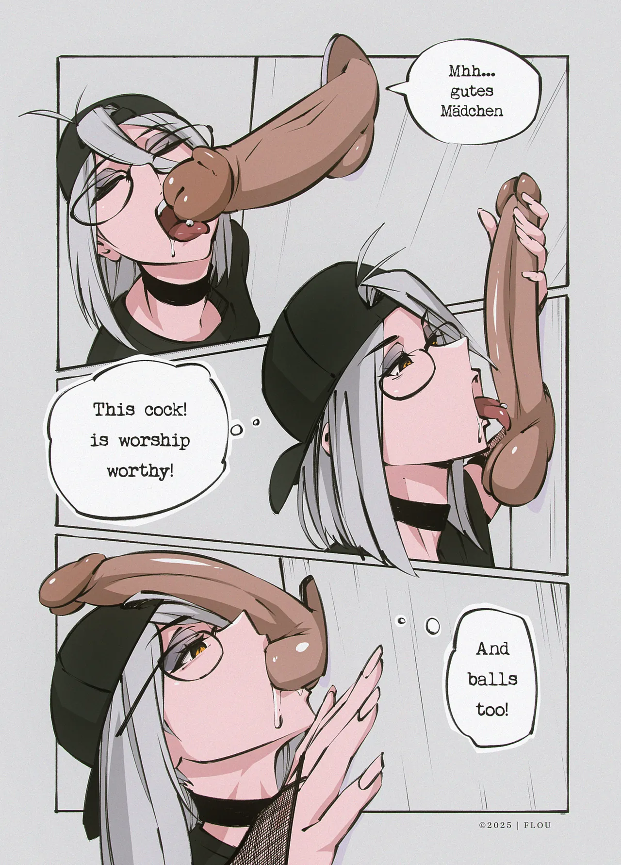 Flou at DoKomi-Con page 8 full