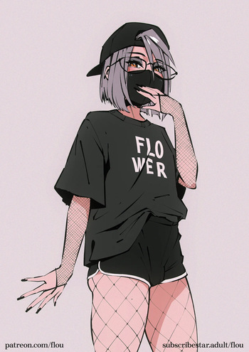 Flou at DoKomi-Con cover