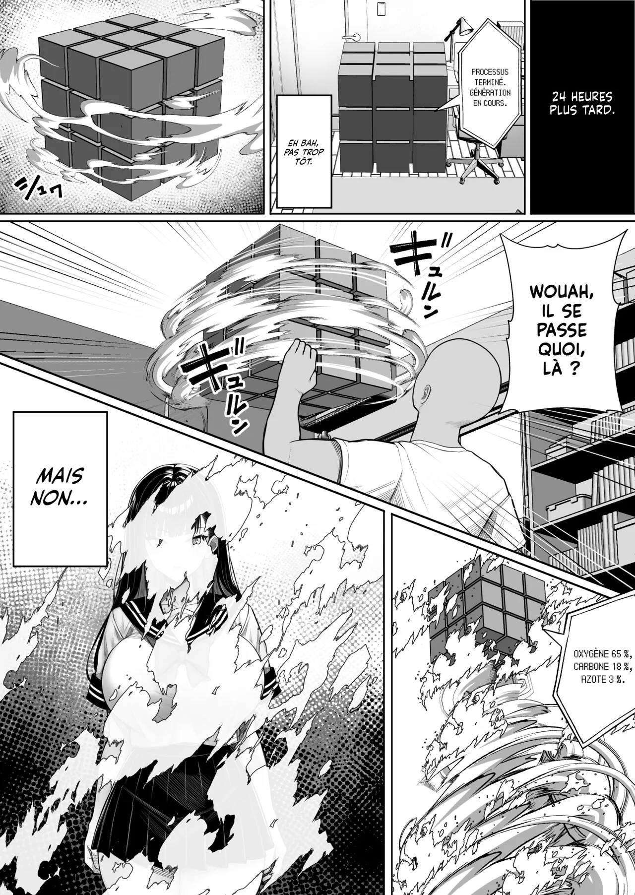 Ningen Copy Ki Kubrick | Kubrick, Le Copieur d'Humain page 8 full