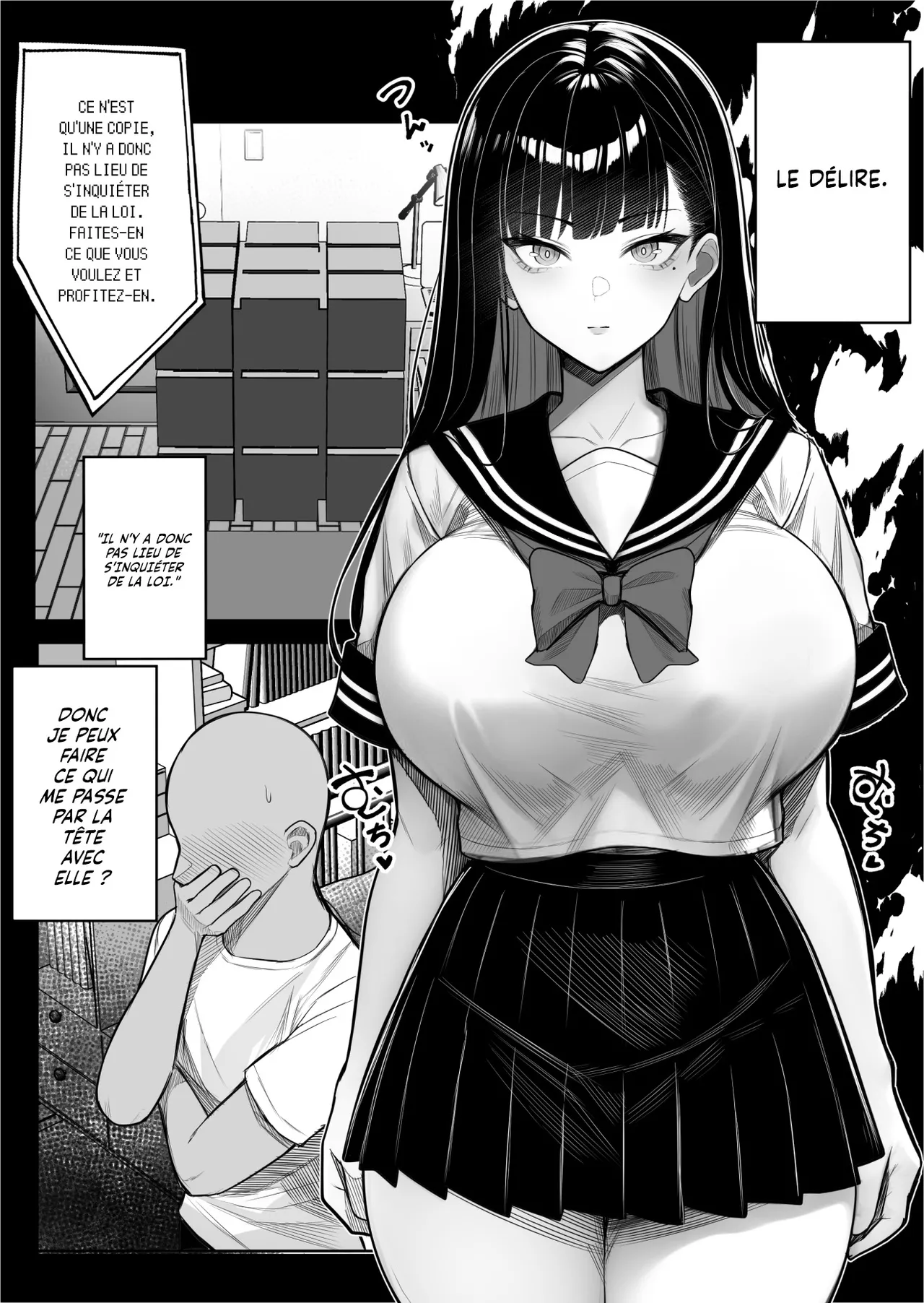 Ningen Copy Ki Kubrick | Kubrick, Le Copieur d'Humain page 9 full