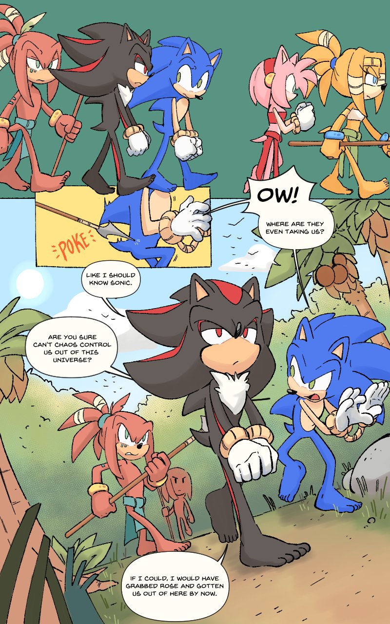 "How Do You Attract A Man"? A Sonamy/Shadamy Comic page 2 full