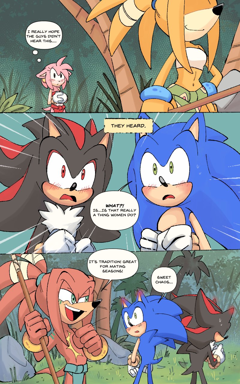 "How Do You Attract A Man"? A Sonamy/Shadamy Comic page 5 full