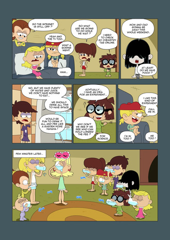 Loud House Pee Challenge cover