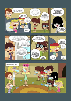 Loud House Pee Challenge
