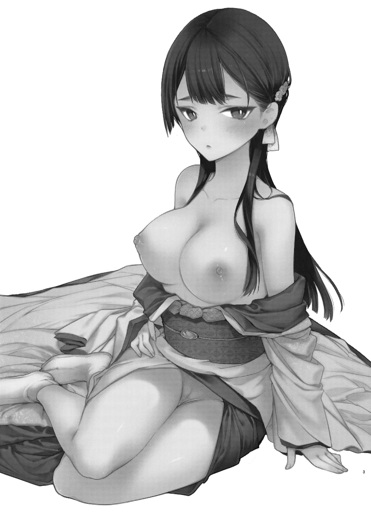 Kitsume na Kimono Niizuma to Kyoukotoba Ecchi page 3 full