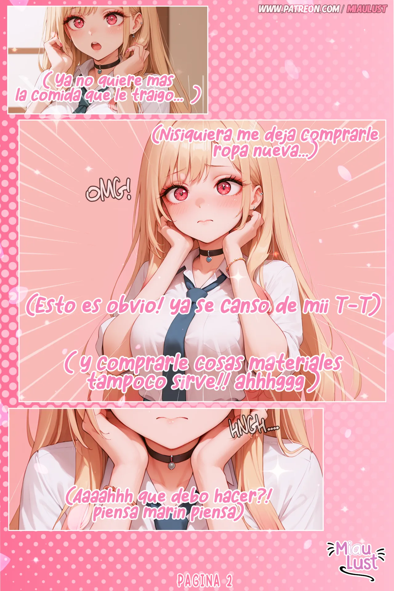 Marin in My Undress up Darling! page 5 full