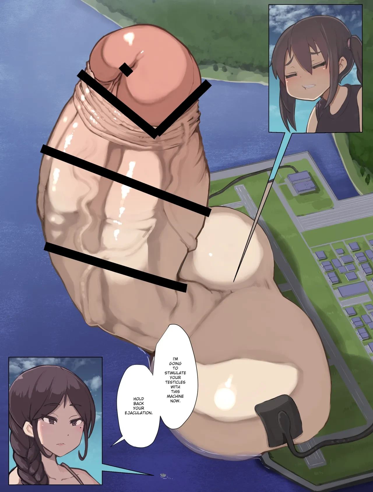 futanari limit breakthrough 32-33 English page 9 full