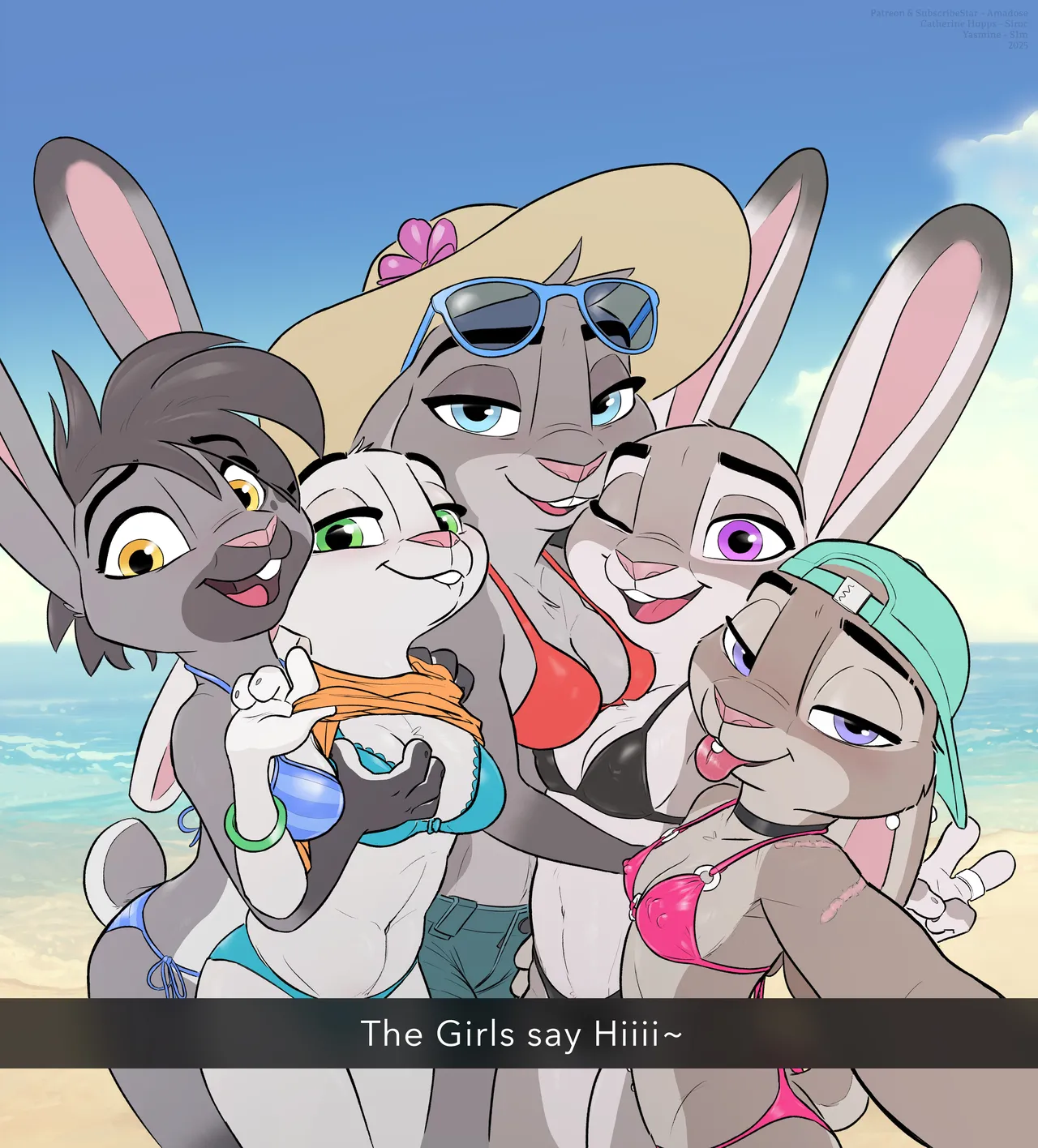 Suns Out, Buns Out! page 2 full