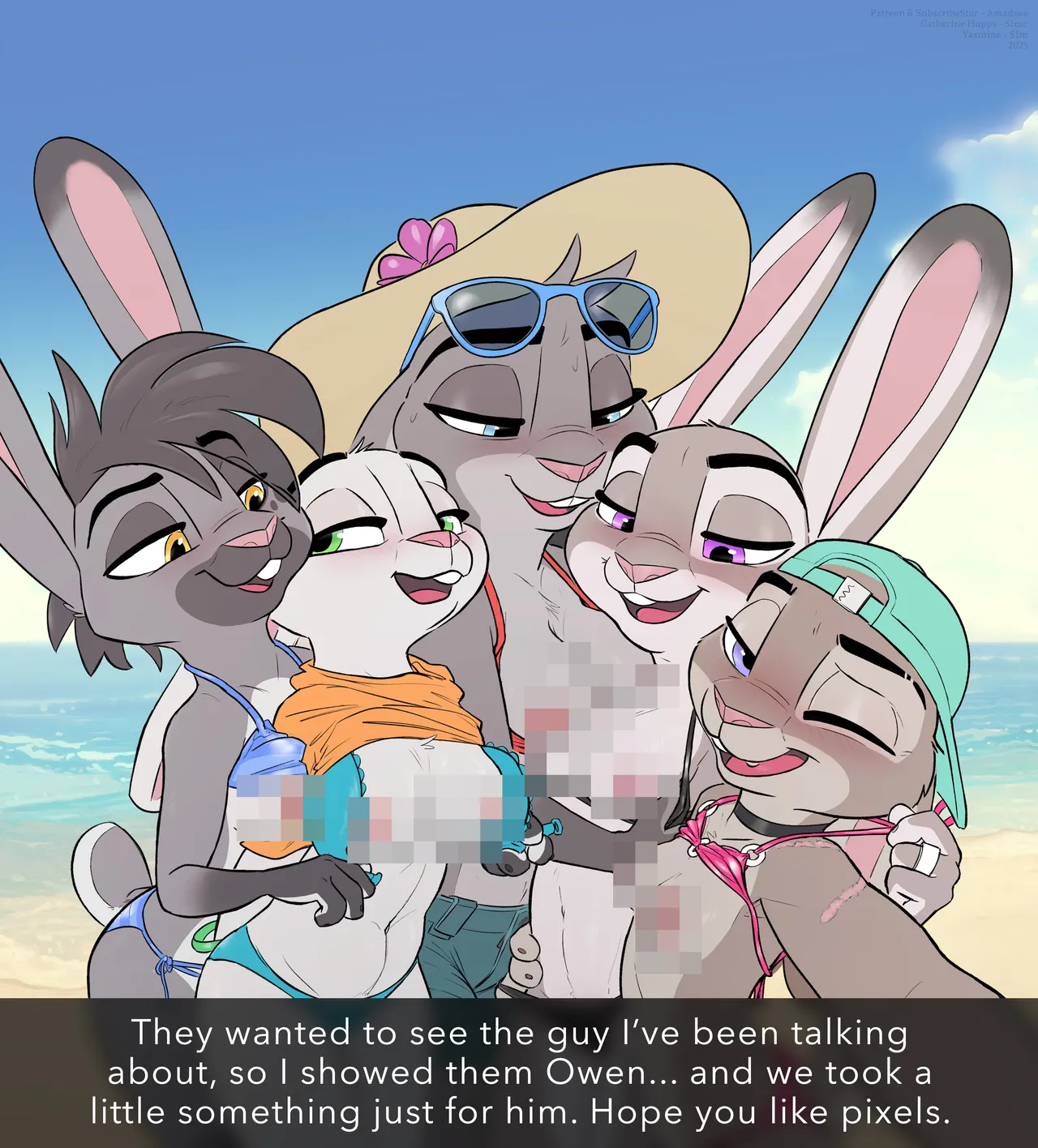 Suns Out, Buns Out! page 4 full