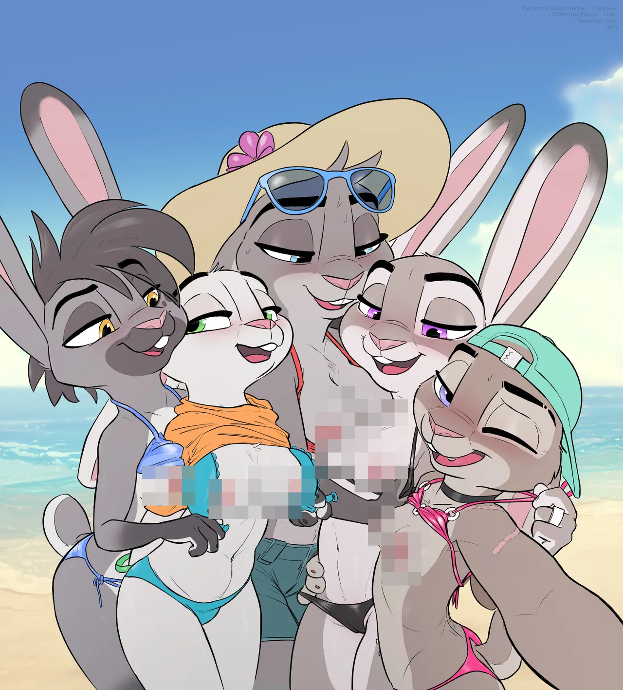 Suns Out, Buns Out! page 6 full