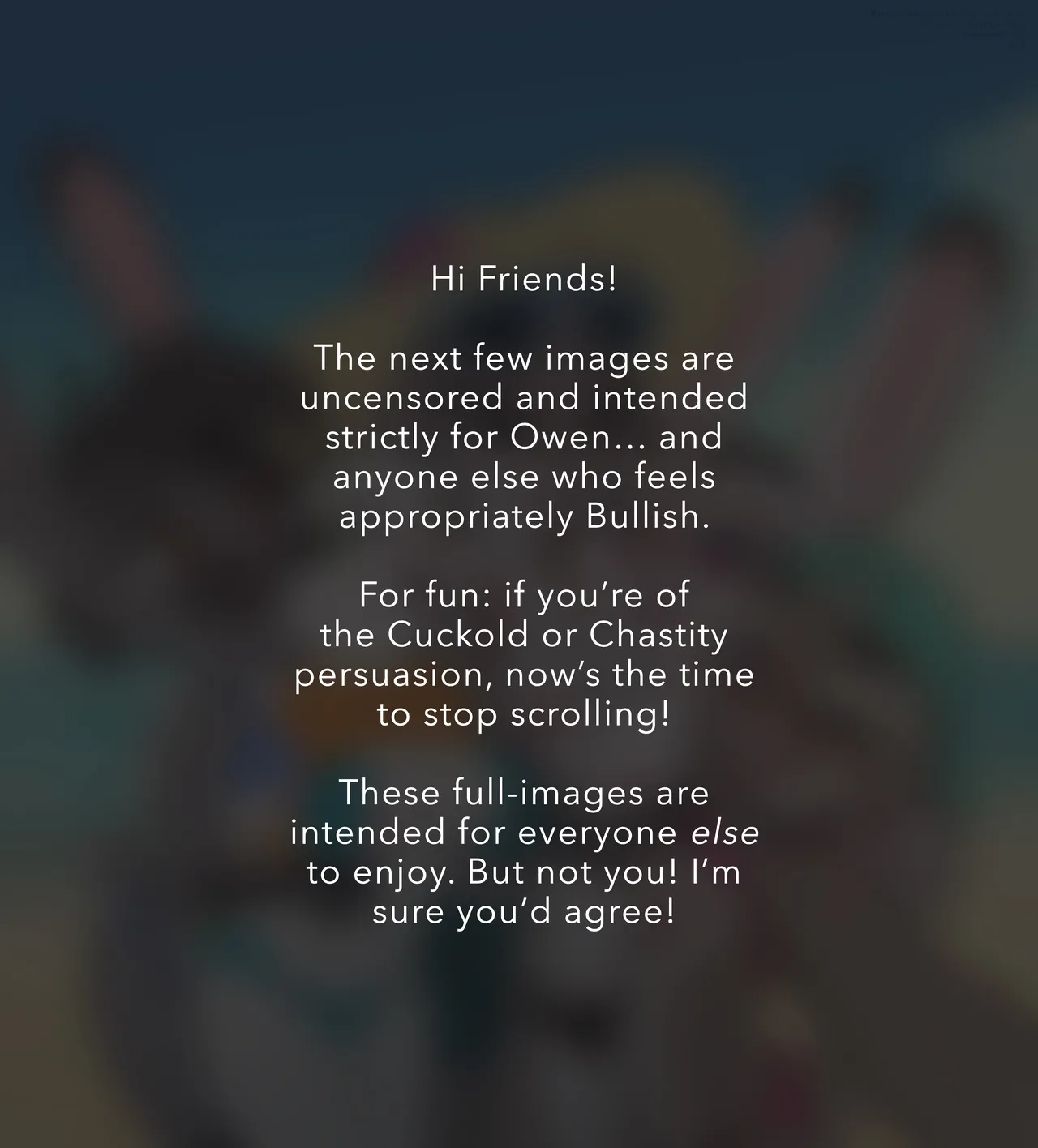 Suns Out, Buns Out! page 7 full