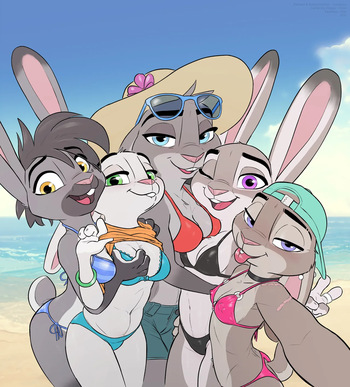Suns Out, Buns Out! cover