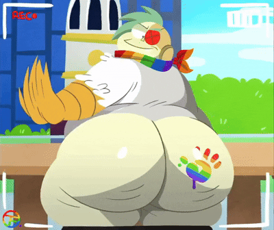 Fat Ass Pride Parade page 1 full