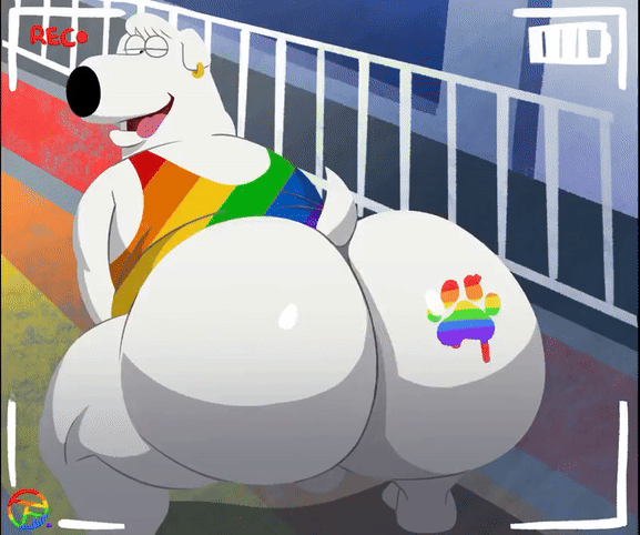 Fat Ass Pride Parade page 3 full
