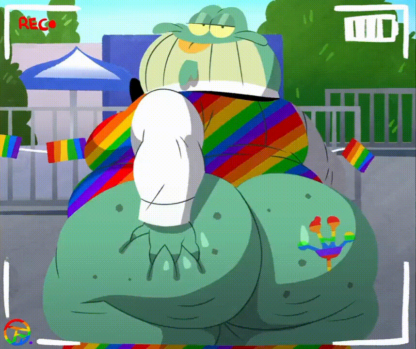 Fat Ass Pride Parade page 4 full